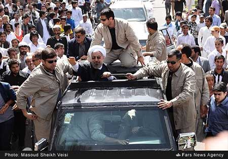 اخبار ,اخبار سیاسی ,رونمایی از لباس فرم جدید محافظان روحانی