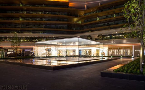 فروشگاه Zorlu اپل جایزه Supreme Award را در جوایز معماری سال ۲۰۱۴ به خود اختصاص داد