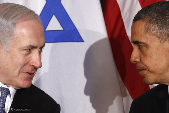 رابطه شکرآب اوباما و نتانیاهو