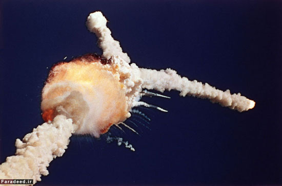 (تصاویر) بزرگترین فاجعه فضایی تاریخ