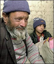 فقر در افغانستان سال 2003 