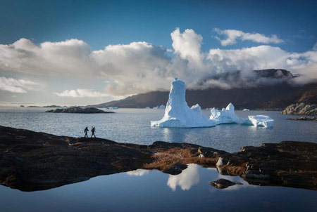 اخبار , اخبار گوناگون,کوه های یخی گرینلند,تصاویر کوه های یخی گرینلند