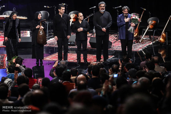کنسرت حسین علیزاده و گروه هم آوایان
