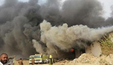 اخبار,اخبارحوادث  ,آتش سوزی در مکه