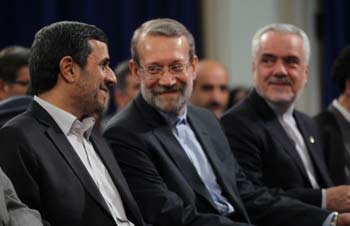 مراسم افطاری احمدی‌نژاد