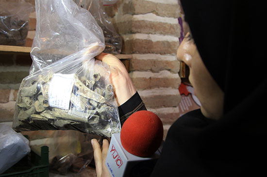 (تصاویر) کشف اسکلت 5هزار ساله در تهران