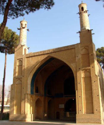 منار جنبان اصفهان