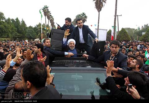 اخبار,اخبار سیاسی,سفر روحانی به اهواز