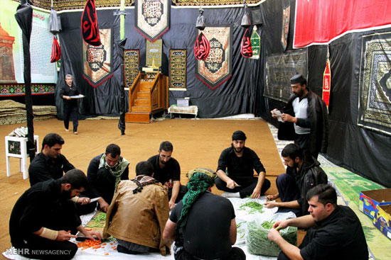 عکس: آماده سازی موکب ها برای استقبال از زائران اربعین حسینی