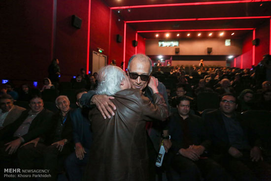 افتتاحیه بخش بین الملل جشنواره فیلم فجر