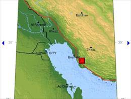 زلزله بوشهر,زلزله در بوشهر,مناطق زلزله زده بوشهر
