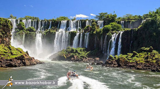 آلبوم عکس: زیباترین آبشارهای جهان