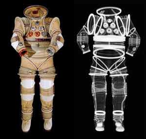 لباس فضانوردان,جنس لباس فضانوردان,لباس‌های فضایی