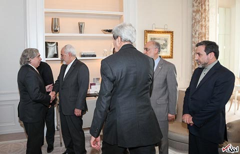 اخبار,تسلیت حضوری جان کری و تیم هسته ای آمریکا به برادر حسن روحانی 