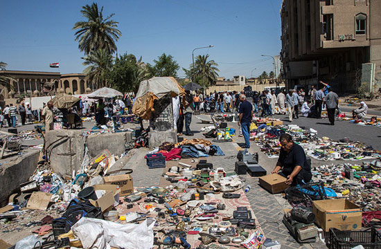 (تصاویر) زندگی در بغداد