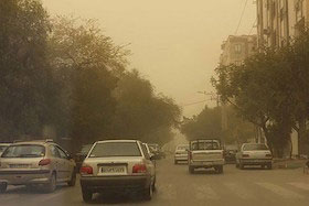اخبار,اخباراجتماعی , آلوده ترین مناطق تهران 