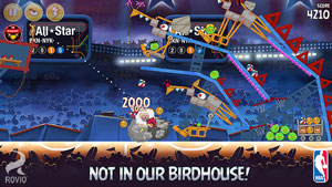 دانلود بازی Angry Birds Seasons برای iOS