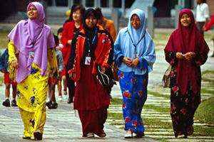 اخبار,اخباراجتماعی  ,مجازات زنان بدحجاب مالزی