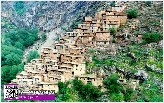 «هجیج»؛ روستایی دیدنی در قلب کوهستان