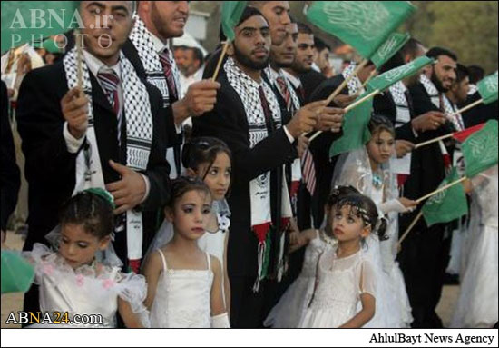 ازدواج فلسطینی‌ها با دختربچه‌ها؟!+تصاویر