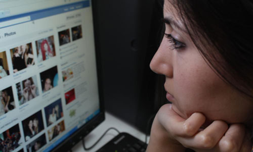 خطر ابتلا به افسردگی شبکه اجتماعی