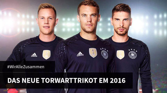 عکس: رونمایی از پیراهن تیم ملی آلمان