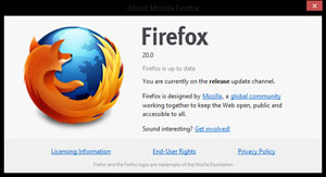 دانلود افزونه فایرفاکس, firefox 20