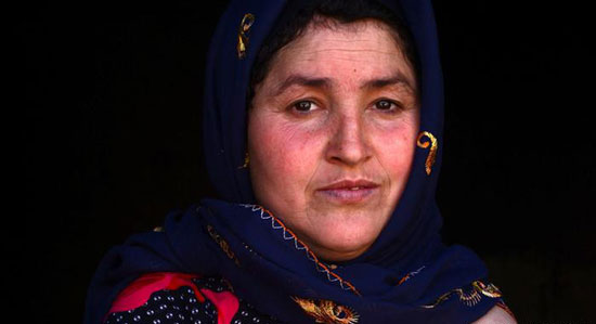 زندگی زن افغان بدون دست