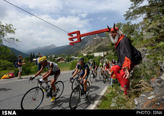 عکس: حرفه‌ای‌ترین تور دوچرخه سواری جهان