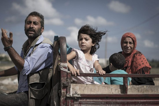 روایت عکاسان تایم از فاجعۀ غزه (+عکس)