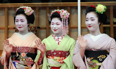 ایجاد جذابیتهای توریستی در کیوتوی ژاپن