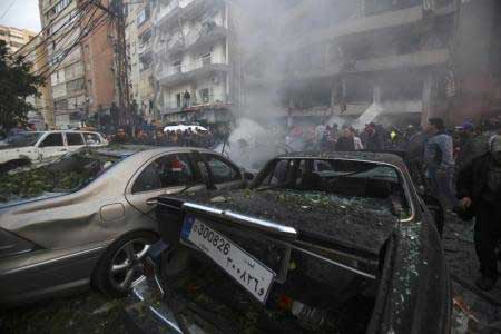 اخبار ,اخبار بین الملل,عامل انتحاری در بیروت