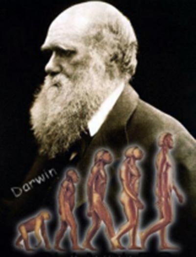 نظریه داروین,فرضیه داروین,چارلز داروین