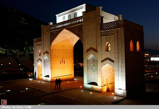 دروازه قرآن شیراز +عکس
