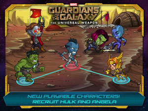 دانلود بازی Guardians of the Galaxy برای iOS