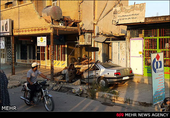 وقوع زلزله در شهرستان آبدانان استان ایلام