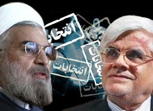 حسن روحانی,حمایت هاشمی از حسن روحانی,انتخابات ریاست جمهوری