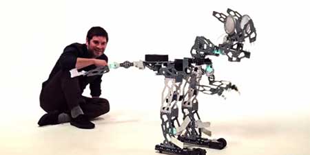 اسباب بازی‌هایی که تبدیل به روبات واقعی شده اند
