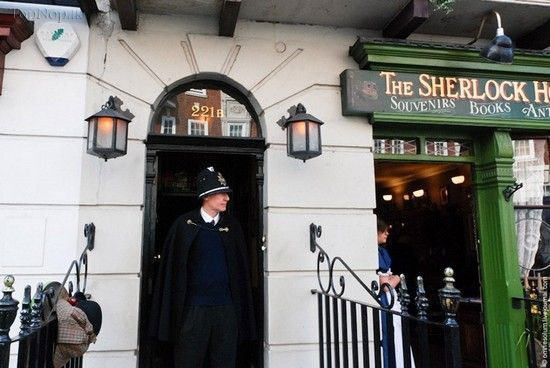 موزه حیرت انگیز شرلوک هلمز در لندن +عکس