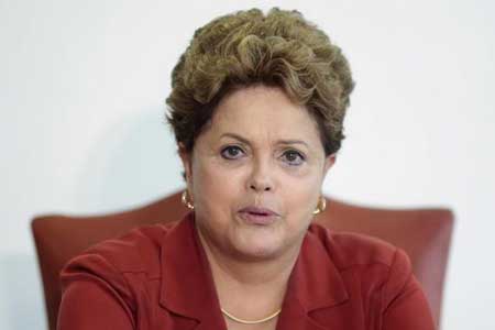 دیلما روسف، رئیس جمهور برزیل