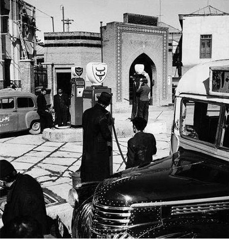 اخبار,اخبار فرهنگی,60 سال پیش، پمپ‌ بنزینی در تهران