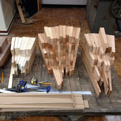 سازه های چوبی زیبا با الهام از 