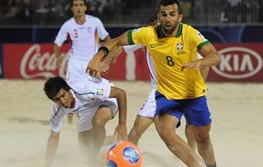 حذف ساحلی‌بازان از جام جهانی تاهیتی ,تیم ملی فوتبال ساحلی ایران 