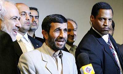  تصاویر ظریف در سفر احمدی‌نژاد به نیویورک