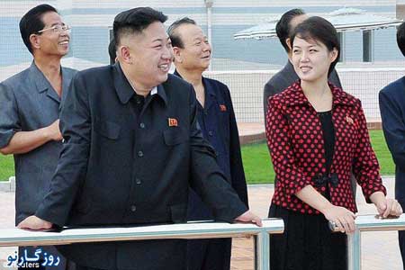 ظاهر پر زرق و برق همسر جدید رهبر کره شمالی 