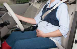 رانندگی در بارداری,مادر باردار