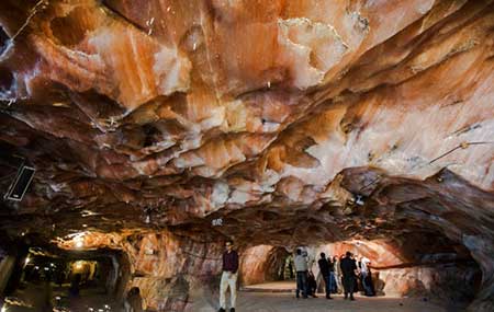 عکسهای جالب,غارهای معادن قدیمی نمک,تصاویر جالب