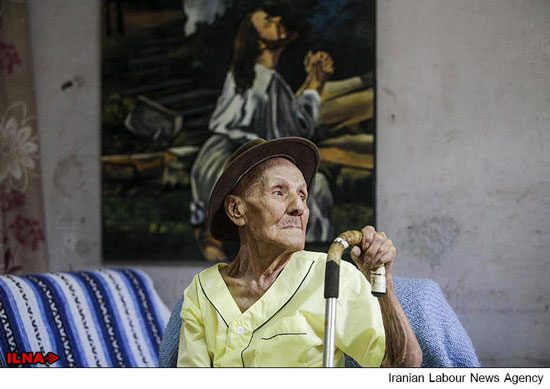 تولد 111 سالگی پیرترین مرد دنیا