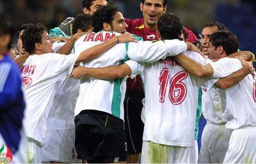 فوتبال ایران در بازی‌های آسیایی