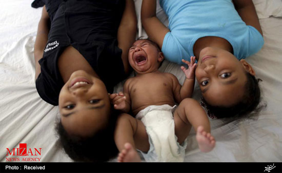 نوزادان مبتلا به ویروس زیکا